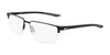 Nike 8054 Eyeglasses | Size 55 / Satin Black/Matte Black