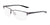 Nike 8054 Eyeglasses | Size 55 / Satin Gunmetal/Matte Dark Grey