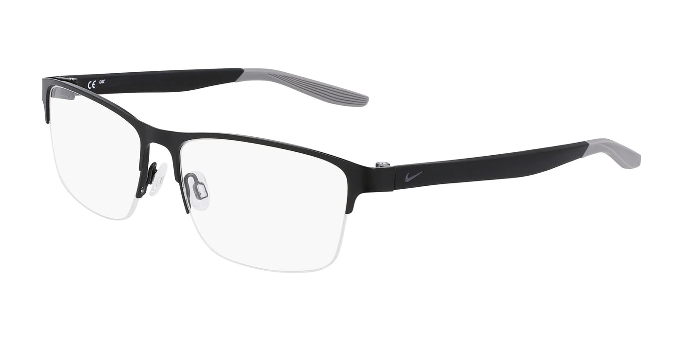 Nike 8153 Eyeglasses Satin Black / Matte Black