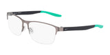 Nike 8153 Eyeglasses Satin Gunmetal / Matte Gridiron