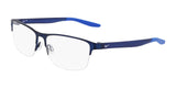 Nike 8153 Eyeglasses Satin Navy / Matte Midnight Navy