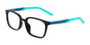 Nike 5036 Eyeglasses | Size 47 / Black/Clear Jade
