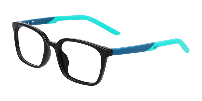 Nike 5036 Eyeglasses | Size 47 / Black / Clear Jade