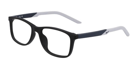 Nike 5037 Eyeglasses Matte Black / Wolf Grey