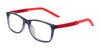Nike 5037 Eyeglasses | Size 48 / Dark Grey/Ember Glow