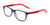 Nike 5037 Eyeglasses | Size 48 / Dark Grey/Ember Glow