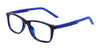 Nike 5037 Eyeglasses | Size 48 / Midnight Navy/Racer Blue