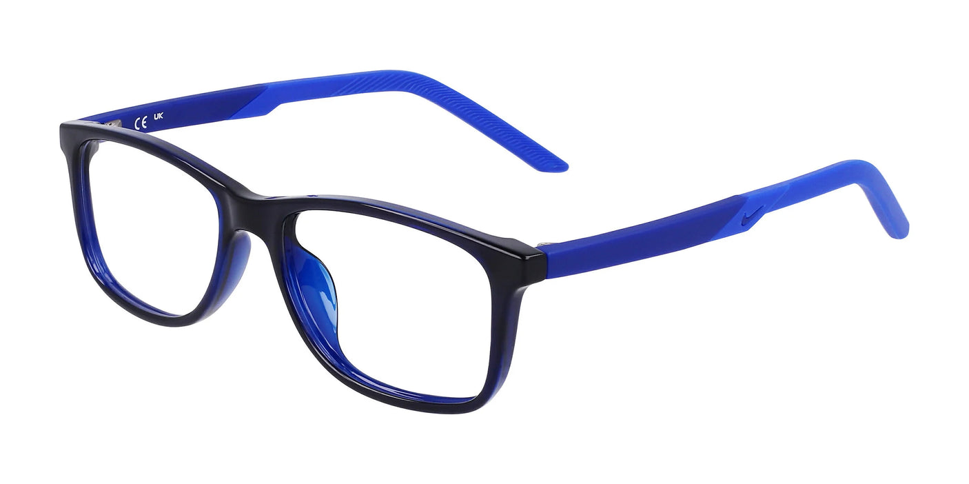 Nike 5037 Eyeglasses Midnight Navy / Racer Blue