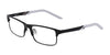 Nike 5592 Eyeglasses | Size 50 / Satin Black/Wolf Grey