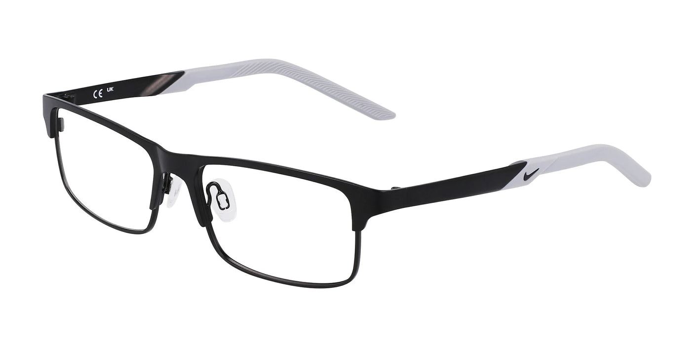 Nike 5592 Eyeglasses Satin Black / Wolf Grey