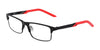 Nike 5592 Eyeglasses | Size 50 / Satin Black/Ember Glow