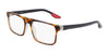 Nike 7161 Eyeglasses | Size 54 / Tortoise/Crystal Smoke