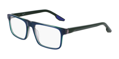 Nike 7161 Eyeglasses Navy Tri-Laminate