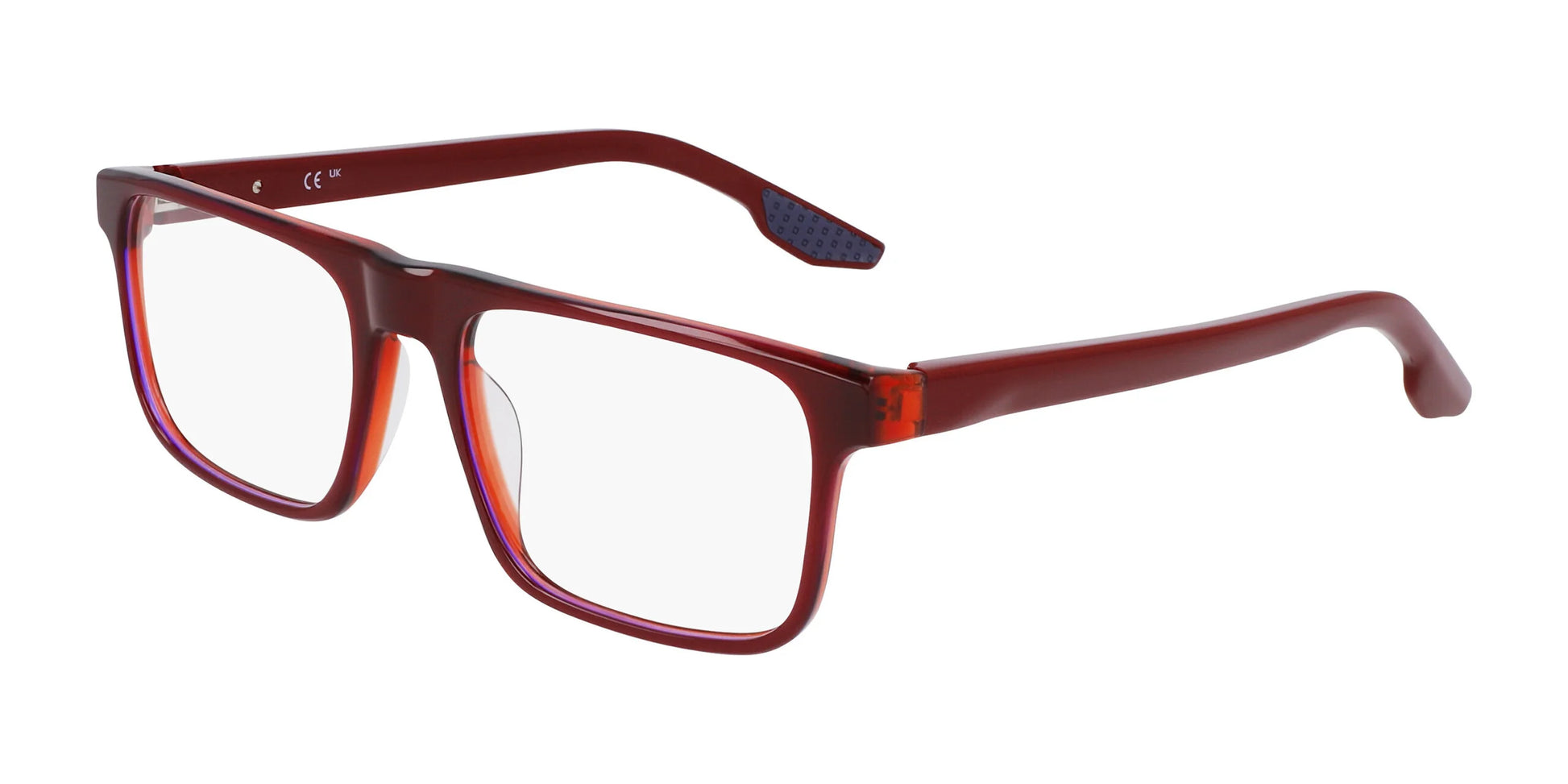 Nike 7161 Eyeglasses Bordeaux Tri-Laminate