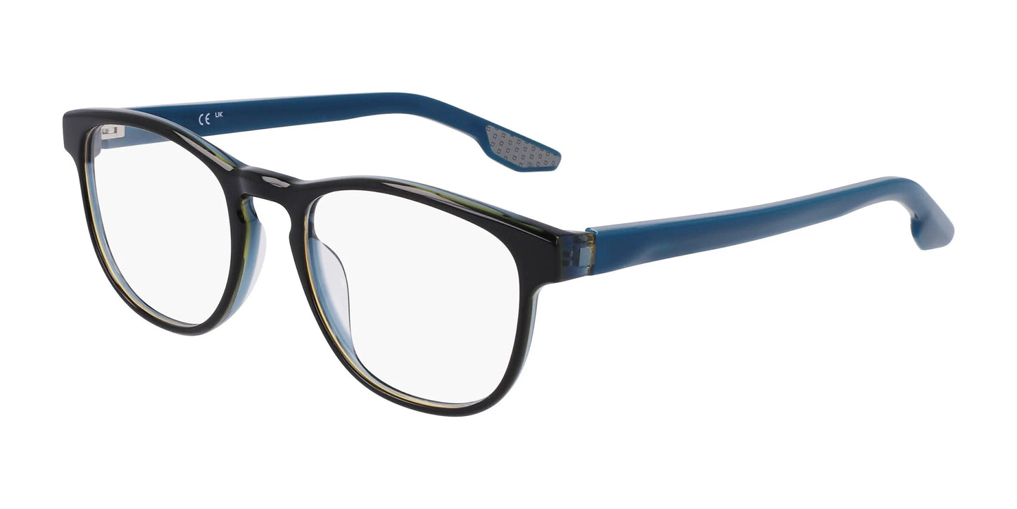 Nike 7162 Eyeglasses Mediterranean Blue Tri-Lam