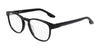 Nike 7162 Eyeglasses | Size 50 / Black