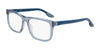 Nike 7163 Eyeglasses | Size 55 / Crystal Stone Blue