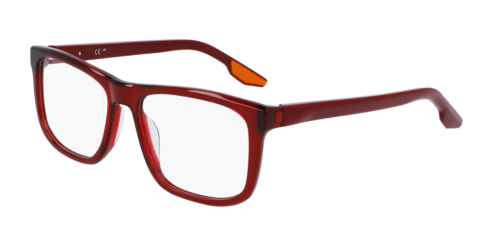 Nike 7163 Eyeglasses Crystal Bordeaux