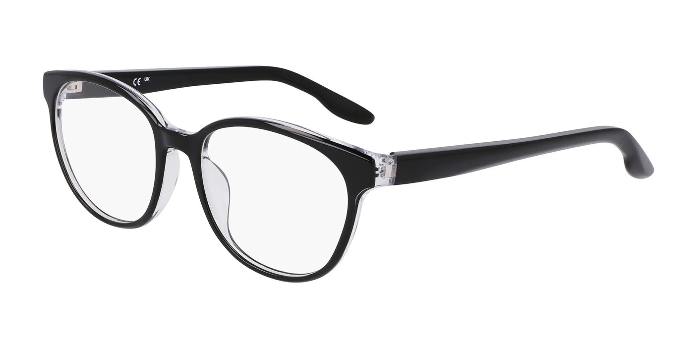 Nike 7164 Eyeglasses Black / Crystal Clear