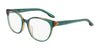 Nike 7164 Eyeglasses | Size 52 / Crystal Jade/Bronzine