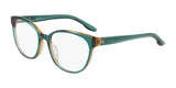 Nike 7164 Eyeglasses Crystal Jade / Bronzine