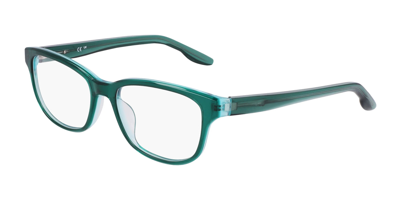 Nike 7165 Eyeglasses Crystal Teal Laminate