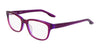 Nike 7165 Eyeglasses | Size 52 / Crystal Violet Laminate