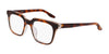 Nike 7167 Eyeglasses | Size 49 / Tortoise/Crystal Blush