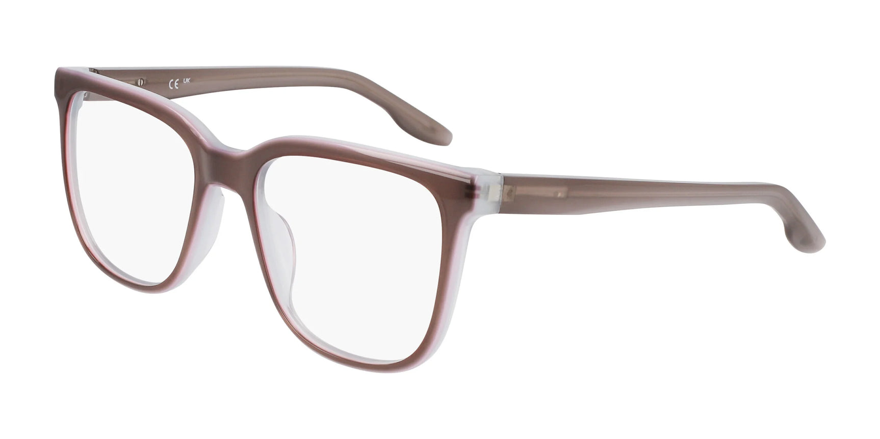 Nike 7166 Eyeglasses Milky French Grey Laminate