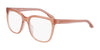 Nike 7166 Eyeglasses | Size 53 / Milky Warm Sand Laminate