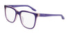 Nike 7166 Eyeglasses | Size 53 / Milky Grape Laminate