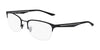 Nike 4316 Eyeglasses | Size 53 / Satin Black