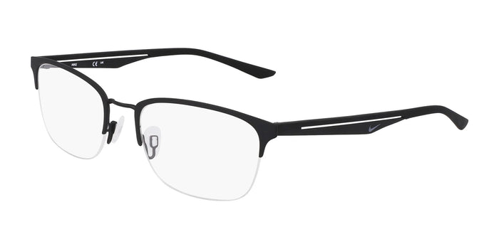 Nike 4316 Eyeglasses | Size 53 / Satin Black
