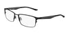 Nike 4315 Eyeglasses | Size 55 / Satin Black