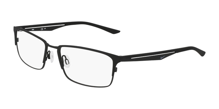 Nike 4315 Eyeglasses | Size 55 / Satin Black