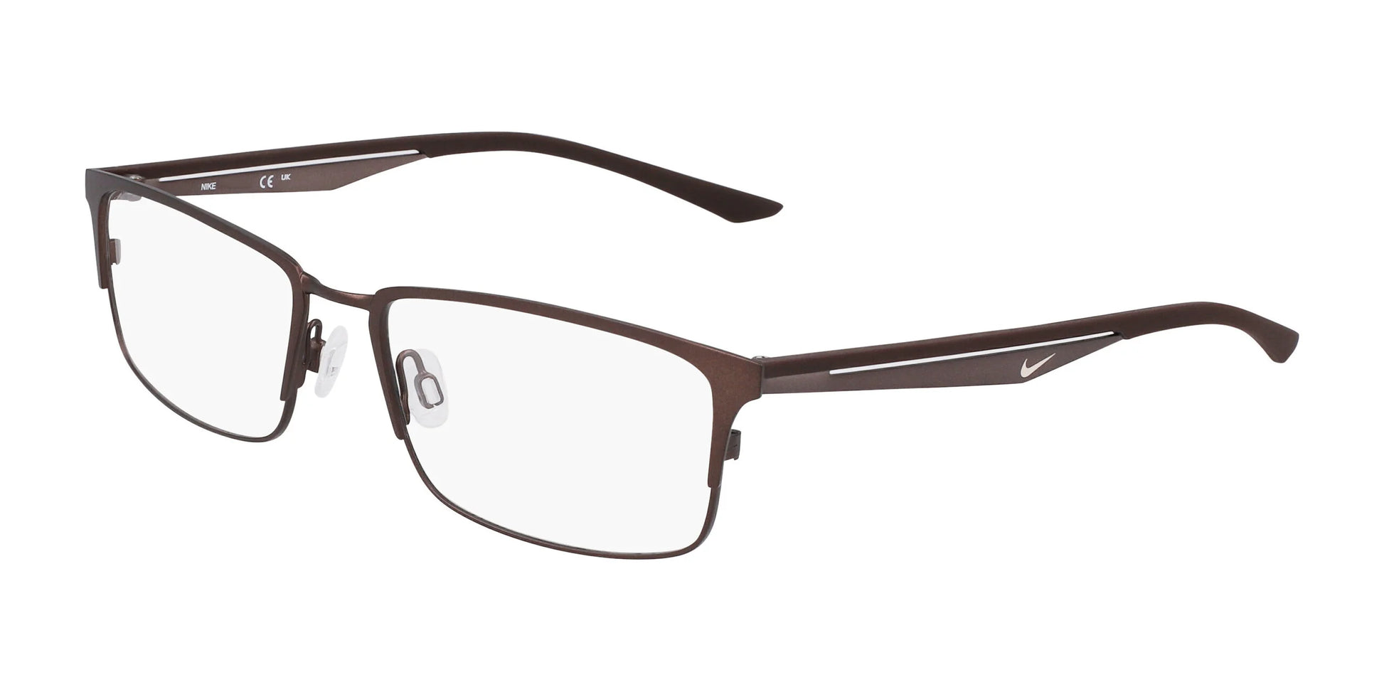 Nike 4315 Eyeglasses Satin Brown Basalt / Ironstone