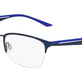 Satin Navy/Deep Royal