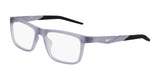 Nike 7057 Eyeglasses Matte Wolf Grey