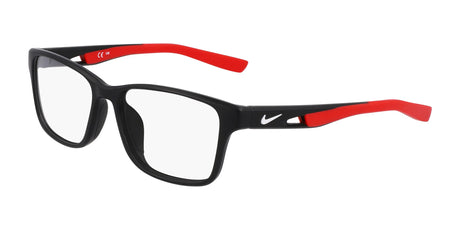 Nike 5038 Eyeglasses Matte Black / University Red