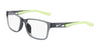 Nike 5038 Eyeglasses | Size 50 / Matte Dark Grey/Lime Blast