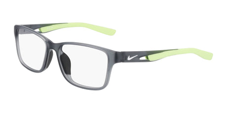 Nike 5038 Eyeglasses Matte Dark Grey / Lime Blast