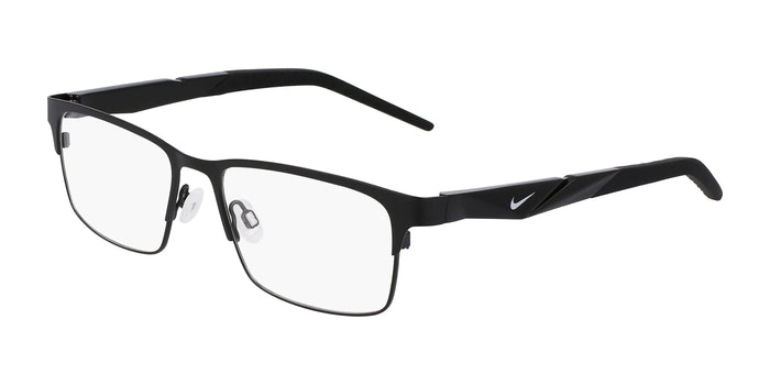 Nike 8154 Eyeglasses | Size 53 / Satin Black