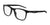 Nike 7056 Eyeglasses | Size 53 / Black