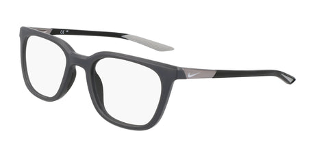 Nike 7290 Eyeglasses Matte Dark Grey / Black