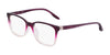 Nike 5054 Eyeglasses | Size 49 / Plum Gradient