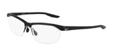 Nike 7401 Eyeglasses Matte Black