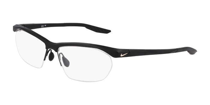 Nike 7401 Eyeglasses | Size 58 / Matte Black