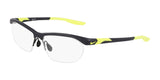 Nike 7401 Eyeglasses Matte Gridiron