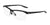 Nike 7402 Eyeglasses | Size 56 / Matte Black