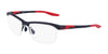Nike 7402 Eyeglasses | Size 56 / Matte Obsidian